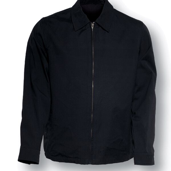 Unisex Adults Canvas Jacket Thumbnail